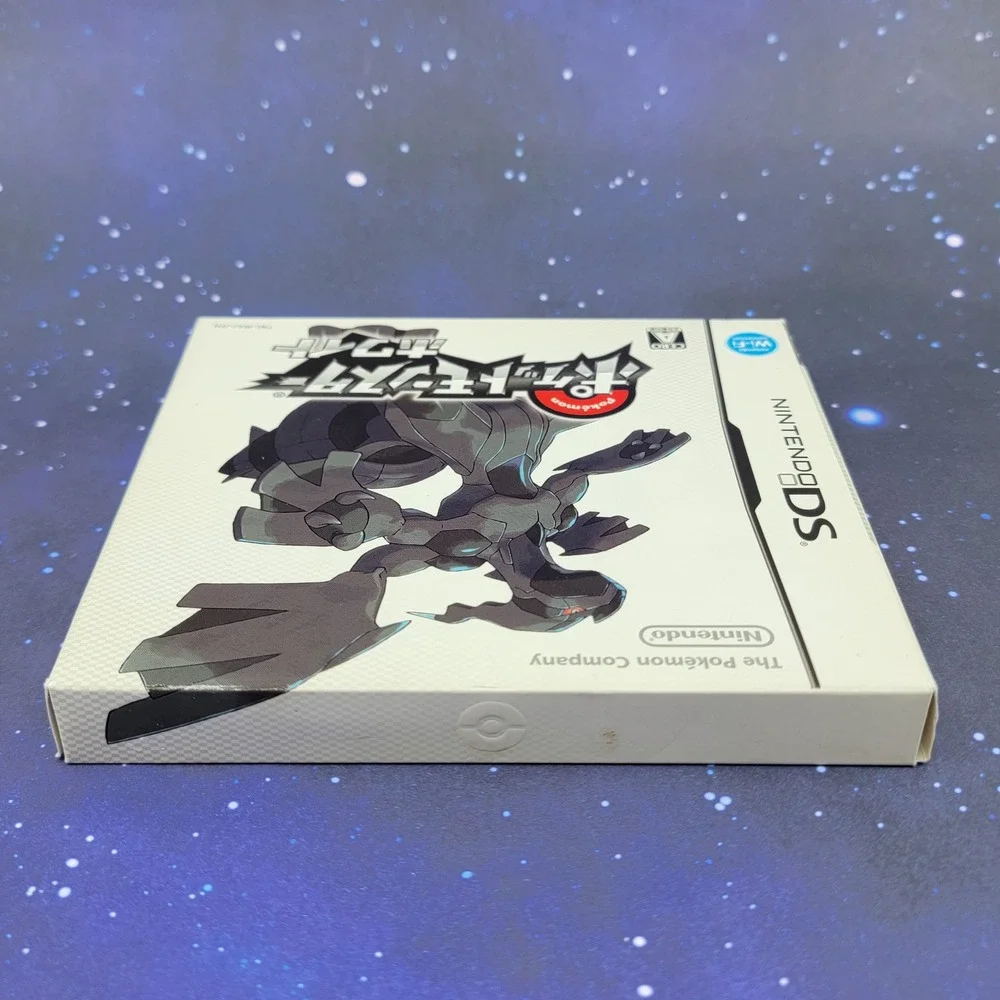 Pokemon White Japanese Version Nintendo DS Japan Import Video Game w/ Outer Box